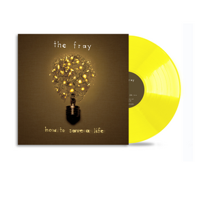 How To Save A Life Vinilo Amarillo The Fray en Smfstore