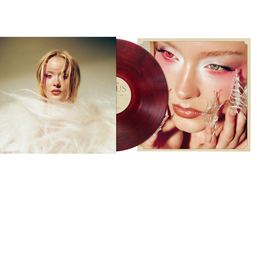 Venus LP color Zara Larsson en SMFSTORE Zara Larsson, Venus, Vinilo Color, Pop, Nueva música, Can't Tame Her, On My Love, End Of Time       