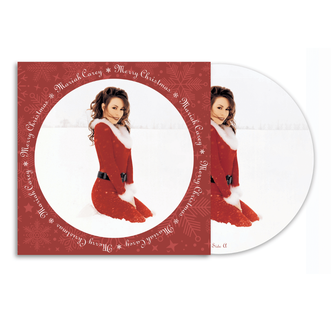 Merry Christmas (30th Anniversary) Picture Disc Mariah Carey en SMFSTORE Christmas, Mariah Carey, Navidad, nuevo año, 30 aniversario, Merry Christmas, Santa
