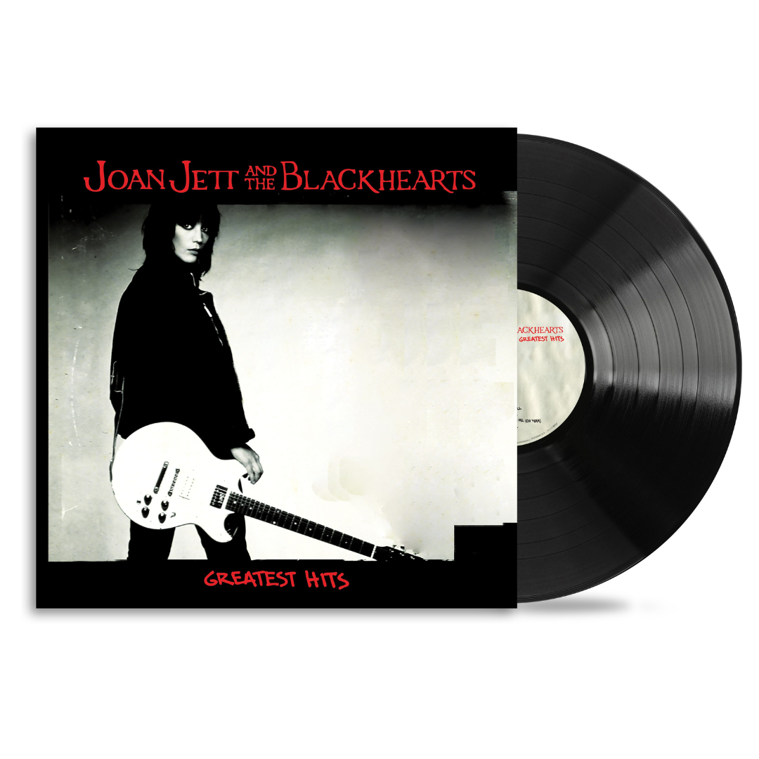 Greatest Hits Vinilo Joan Jett & the Blackhearts en SMFSTORE