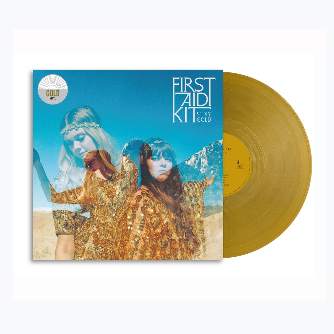 Stay Gold Vinilo Dorado Fist Aid Kid  en Smfstore