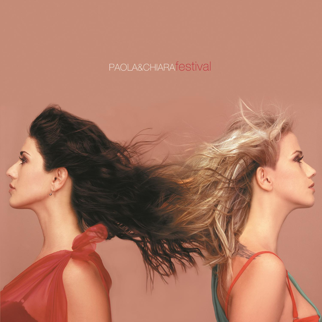Festival (Spanish version) CD firmado Paola & Chiara en Smfstore