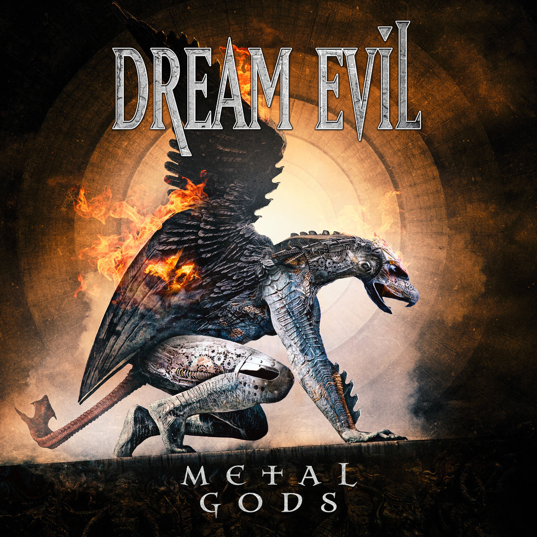 Metal Gods black LP (180g vinyl)  Dream Evil en Smfstore 