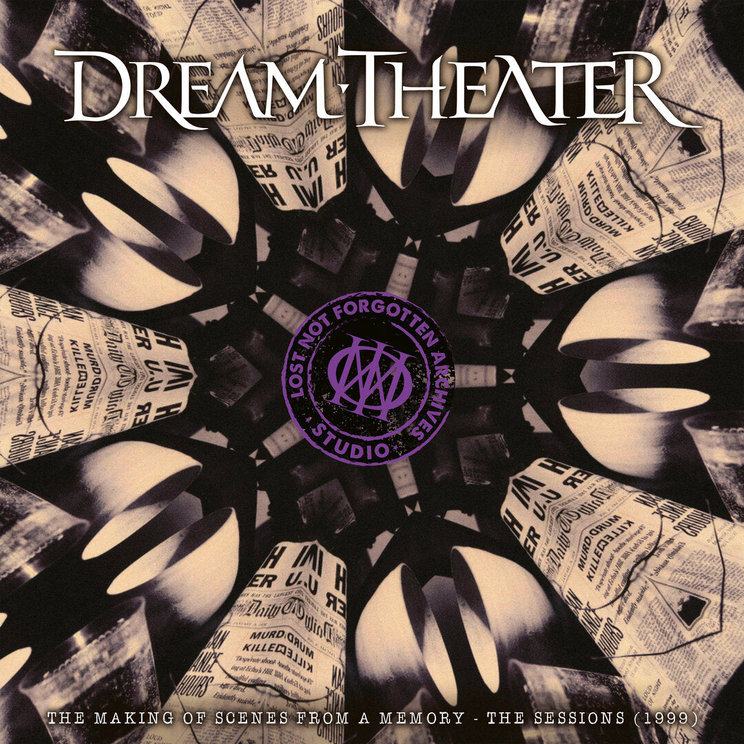 Lost Not Forgotten Archives: The Making Of Scenes FromA Memory - The Sessions (1999) Gatefold black 2LP + CD  Dream Theater en Smfstore