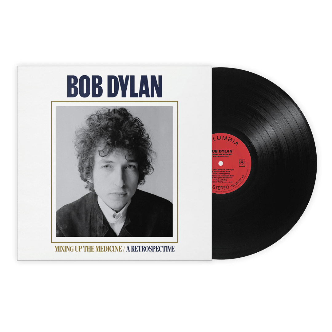 Mixing Up The Medicine LP Bob Dylan en SMFSTORE Bob Dylan, Mixing Up The Medicine, Vinilo, Recopilatorio, Knocking On Heaven's Door, Like A Rolling Stone, Hurricane, Rock, Nueva música