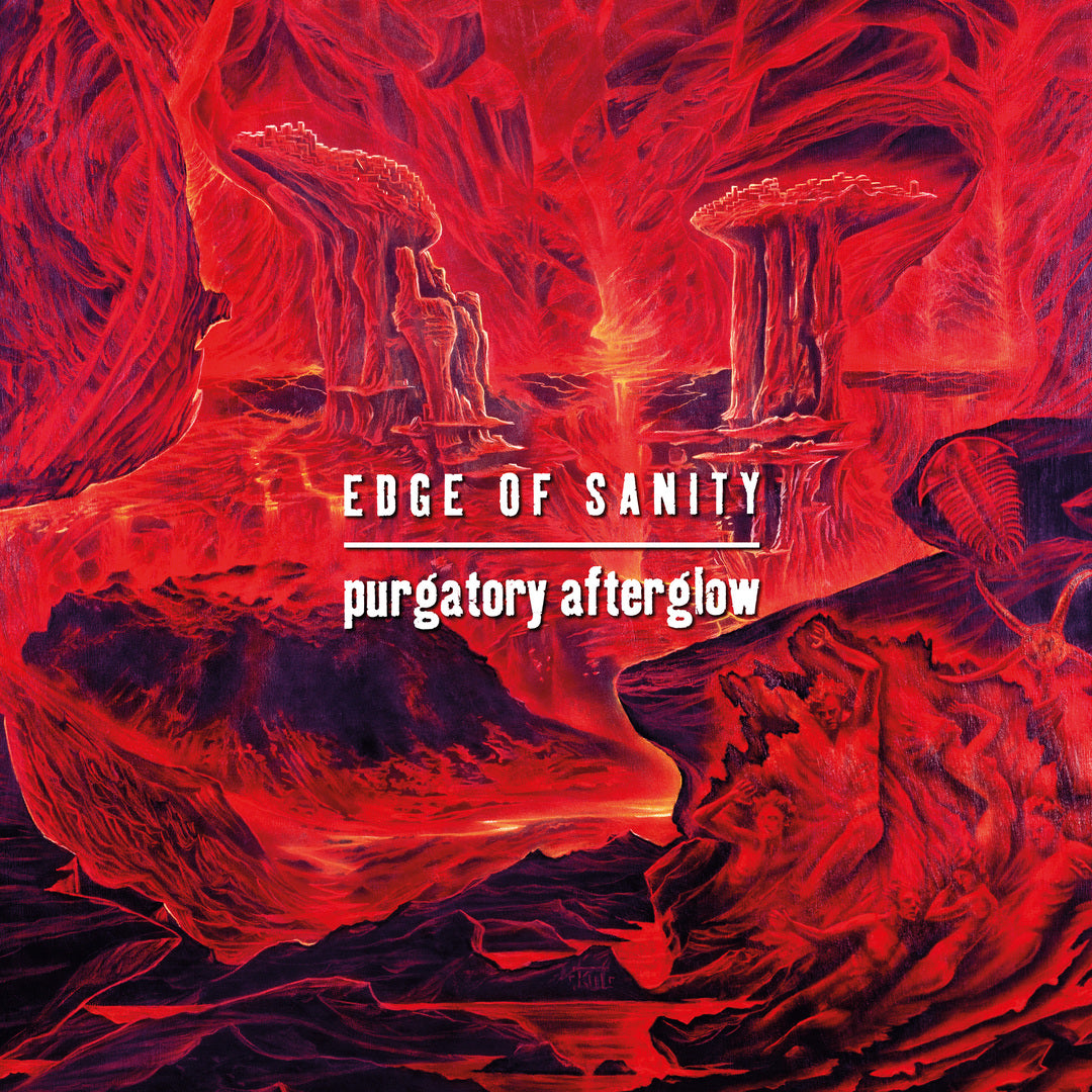 Purgatory Afterglow (Re-issue) black lp  Edge Of Sanity en Smfstore