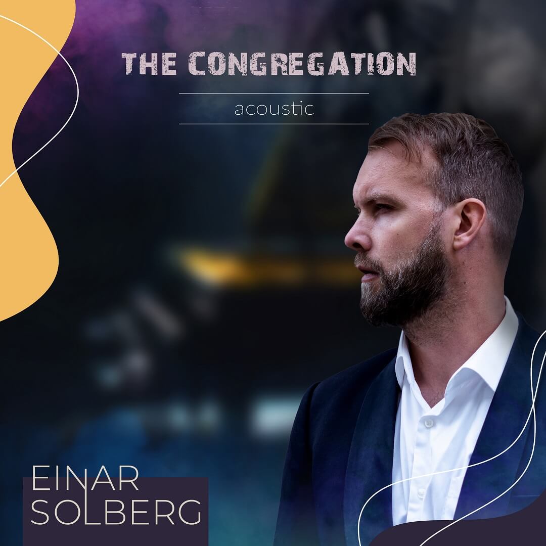 The Congregation Acoustic	 Ltd. CD Digipak Einar Solberg en Smfstore