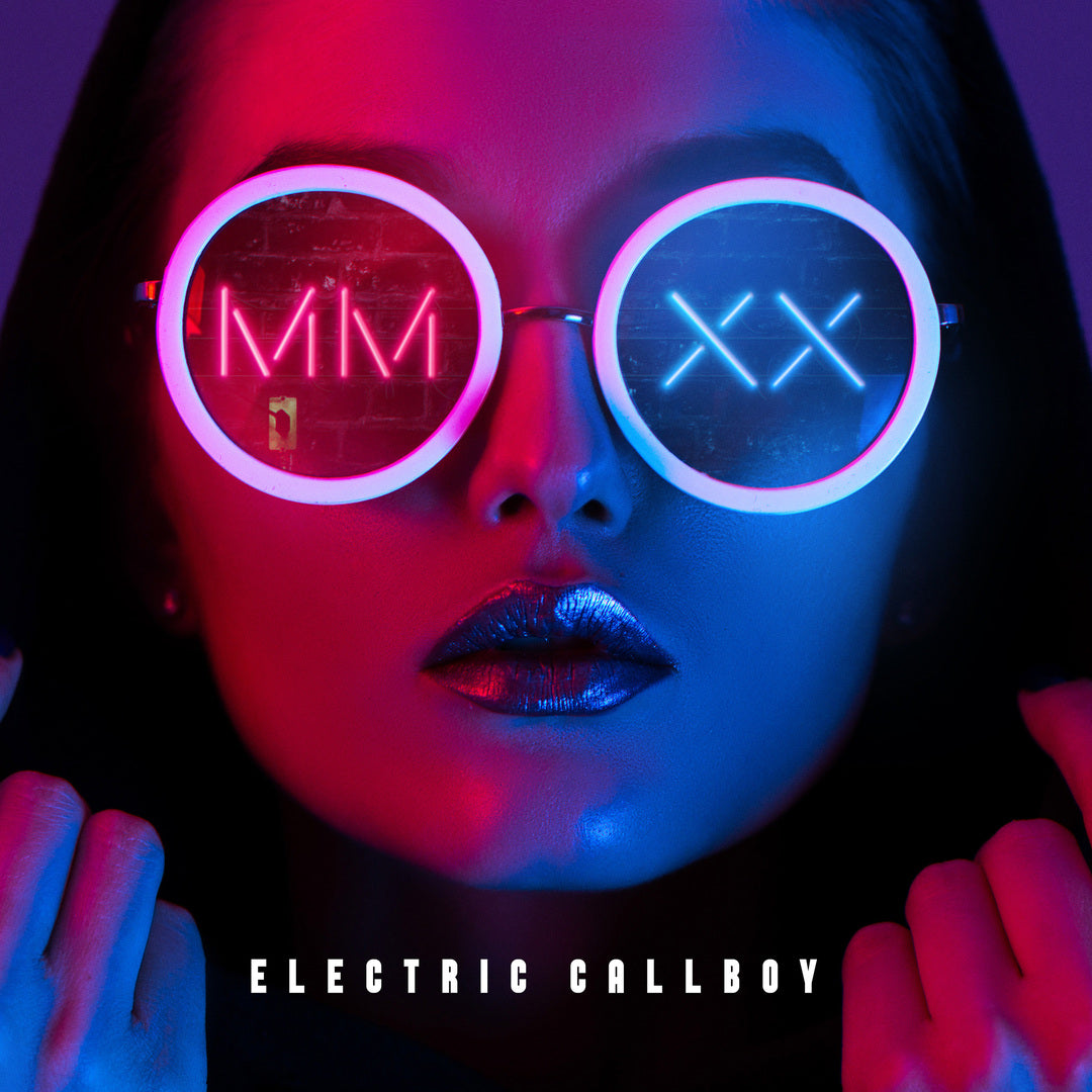 MMXX - EP (Re-issue 2023) Ltd. transp. magenta-white splattered LP Electric Callboy  Smf store