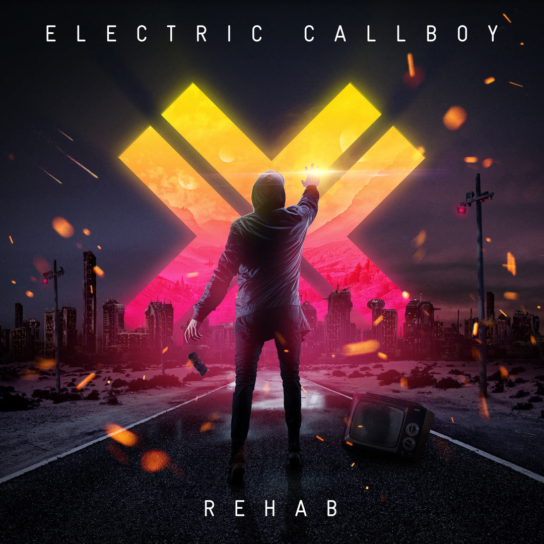 Rehab CD Electric Callboy  Smf store
