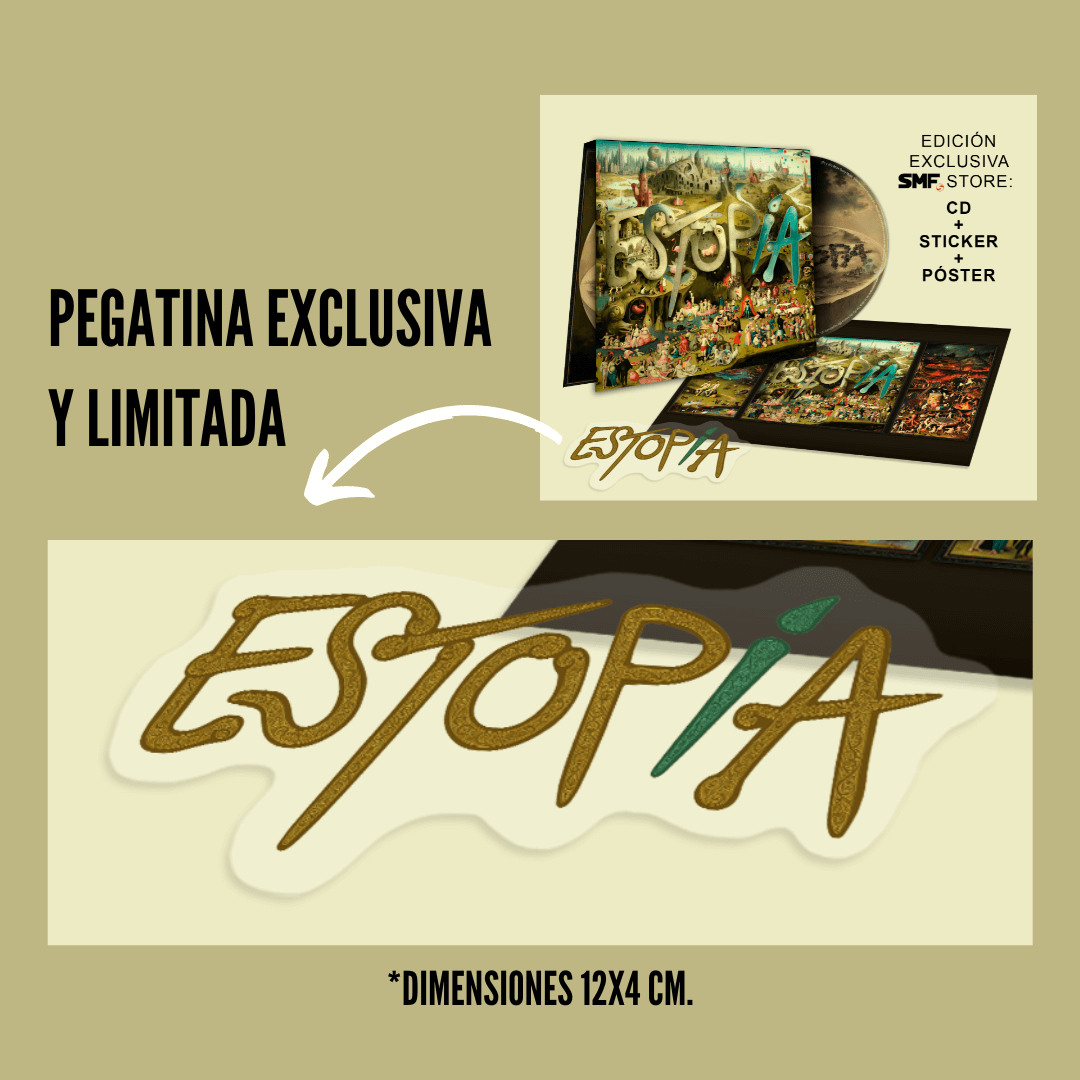Estopa - CD + Poster Estopía (Ed. limitada preventa)