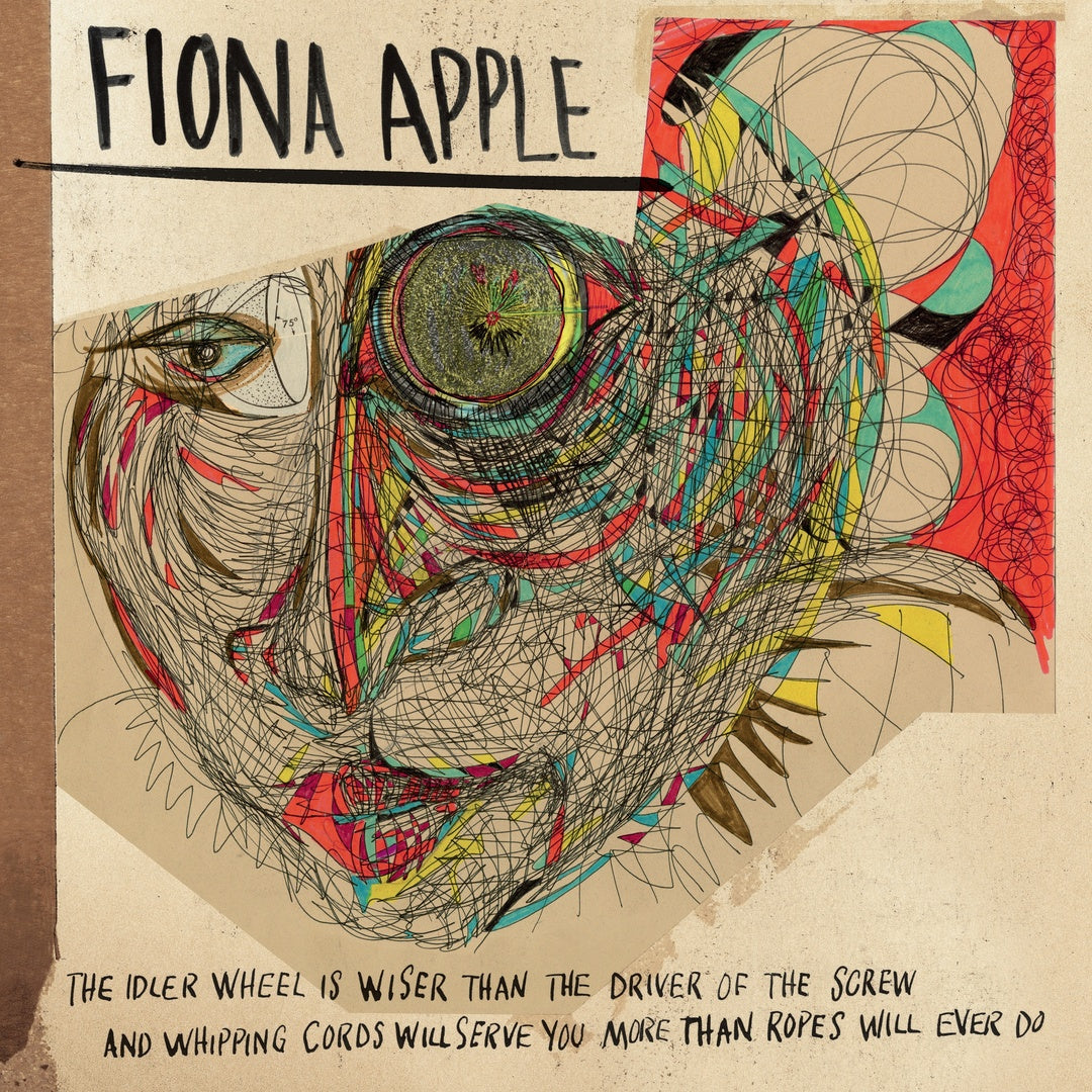 The Idler Wheel...LP Fiona Apple en SMFSTORE Fiona Apple, The Idler Wheel Is Wiser Than the Driver of the Screw and Whipping Cords Will Serve You More Than Ropes Will Ever Do, Vinilo, reedición, Alternativo, Werewolf, Every Single Night, 2012