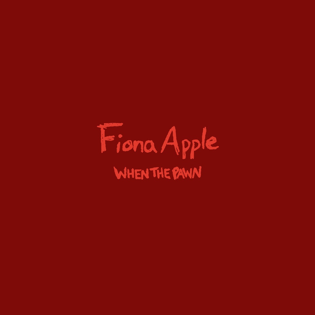 When The Pawn... LP Fiona Apple en SMFSTORE  Fiona Apple, When The Pawn..., Vinilo, reedición, Alternativo, Paper Bag, Fast As You Can, I Know, 1999