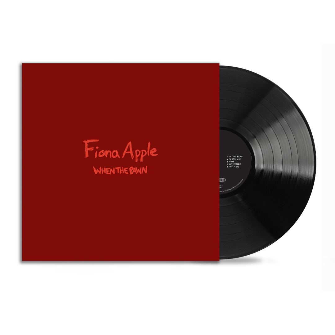 When The Pawn... LP Fiona Apple en SMFSTORE  Fiona Apple, When The Pawn..., Vinilo, reedición, Alternativo, Paper Bag, Fast As You Can, I Know, 1999