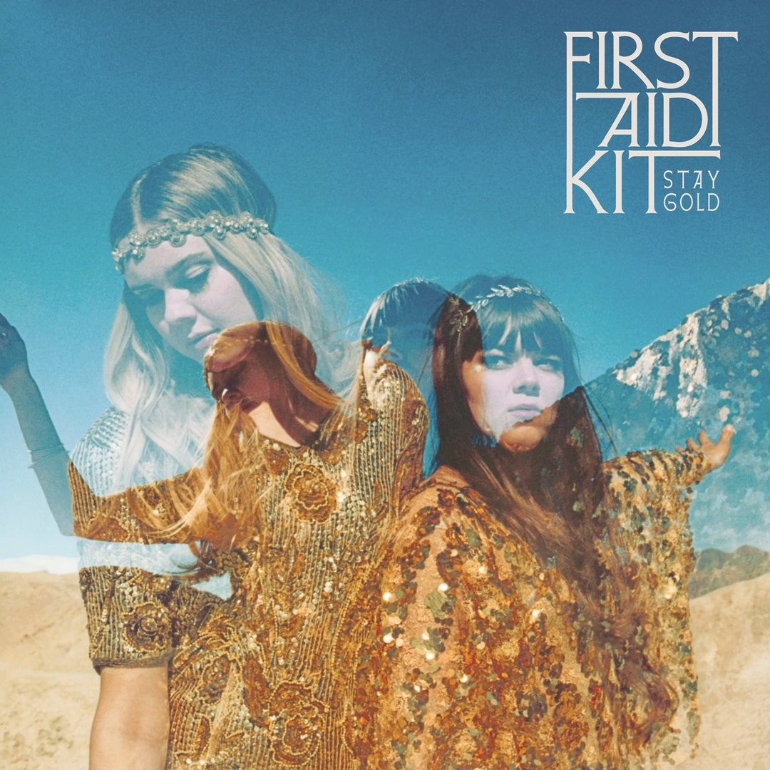 Stay Gold Vinilo Dorado Fist Aid Kid  en Smfstore