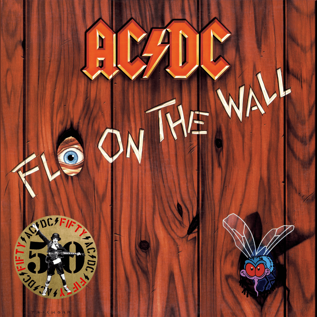 Fly On The Wall LP Edición 50ª Aniversario Vinilo Dorado en SMFSTORE AC/DC, Fly On The Wall, LP, vinilo dorado, edición de coleccionista, 50th anniversary, 50 aniversario, rock and roll, heavy metal.