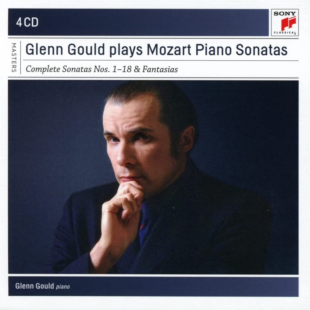 Glenn Gould Plays Mozart Piano Sonatas 4CD's en Smfstore