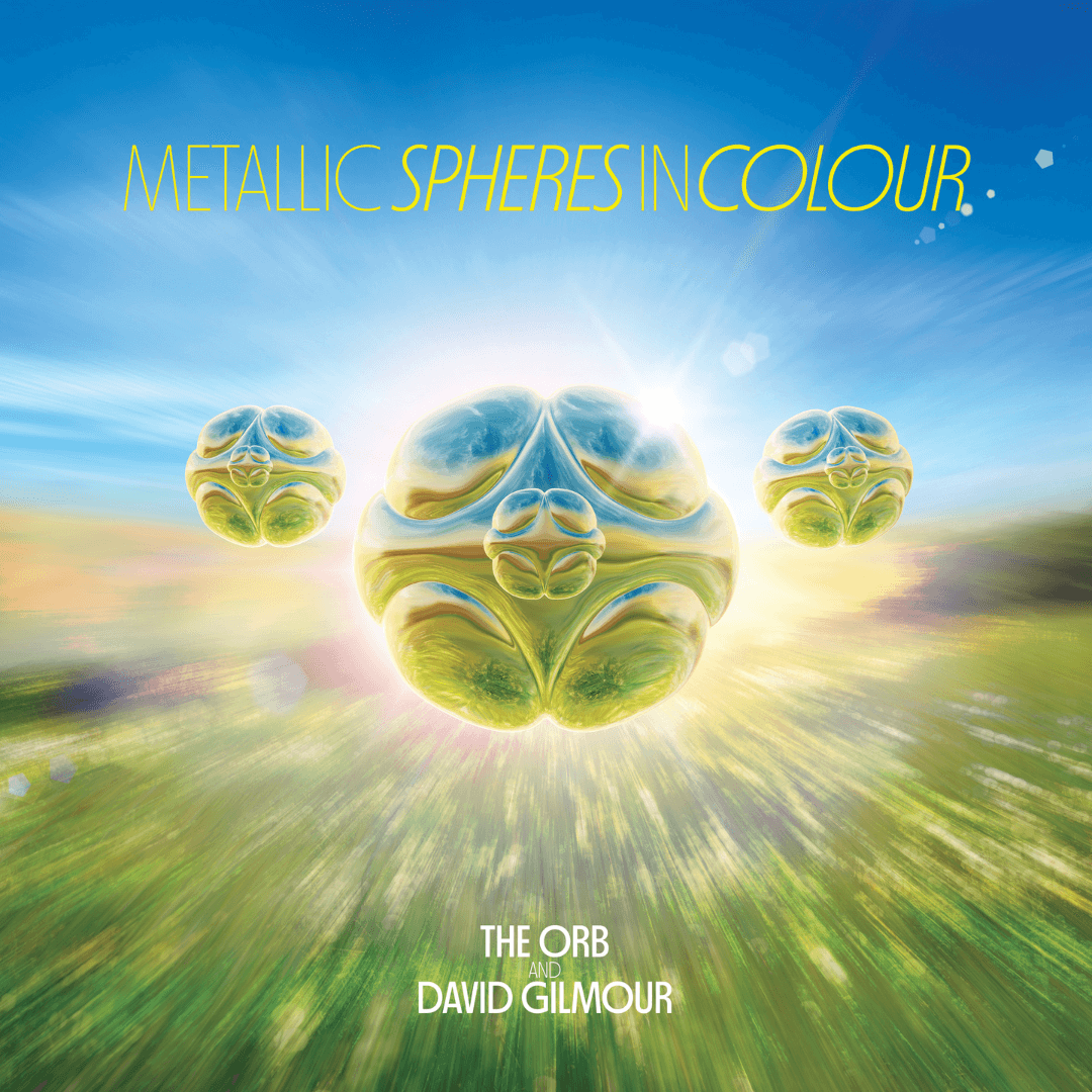 Metallic Spheres In Colour CD The Orb and David Gilmour en SMFSTORE