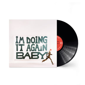 I'M DOING IT AGAIN BABY!  Vinilo estándar Girl in red en Smfstore