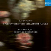 I portentosi effetti della Madre Natura 2 CD Dorothee Oberlinger, Giuseppe Scarlatti en Smfstore