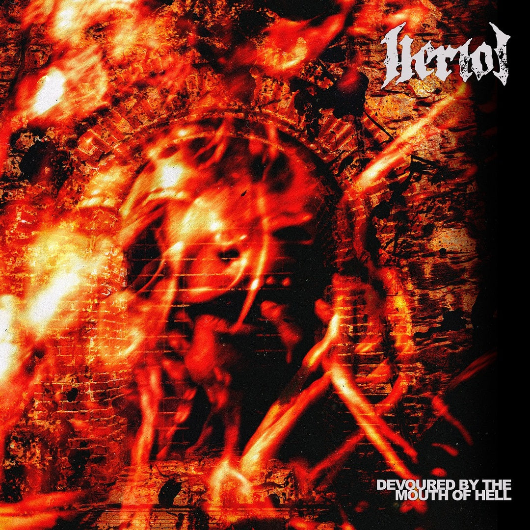 Devoured by the Mouth of Hell LP Heriot  en SMFSTORE