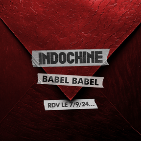 Babel Babel 3 LPs Indochine en SMFSTORE