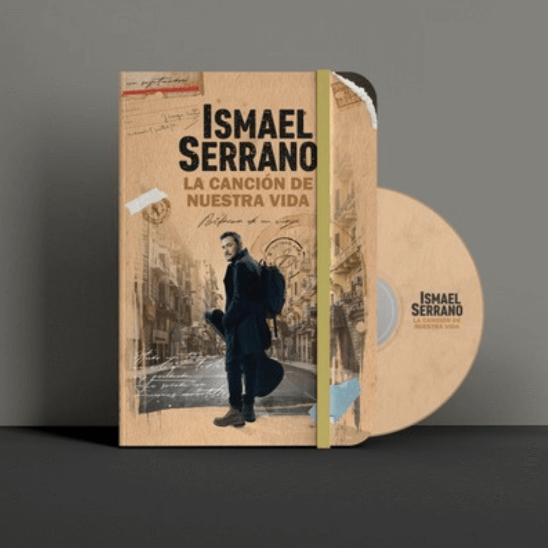 Ismael Serrano La canción de nuestra vida Cd Deluxe Agenda Edición Limitada Firmada en SMFSTORE