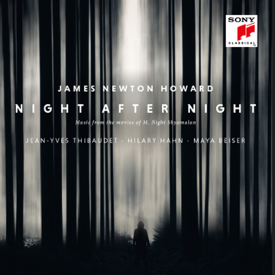 Night After Night: Music from the Movies of M. Night Shyamalan CD James Newton Howard en Smfstore