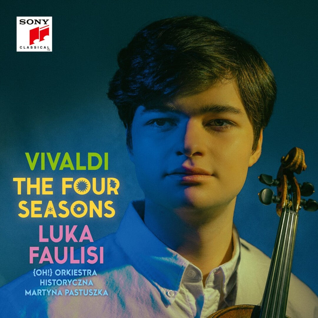 Las cuatro estaciones de Vivaldi CD Luka Faulisi en SMFSTORE