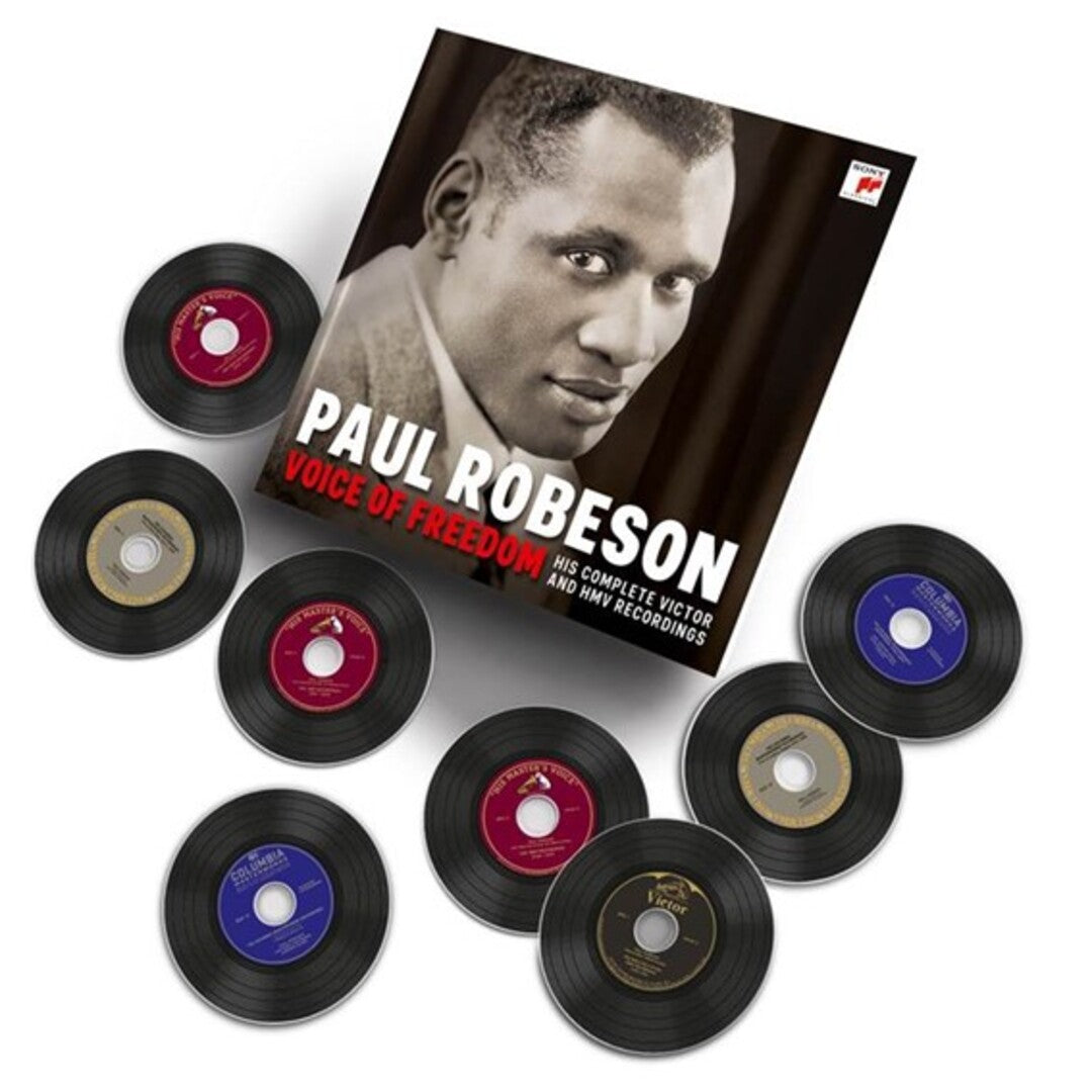 Voice of Freedom 14 Cd´s Paul Robeson en SMFSTORE