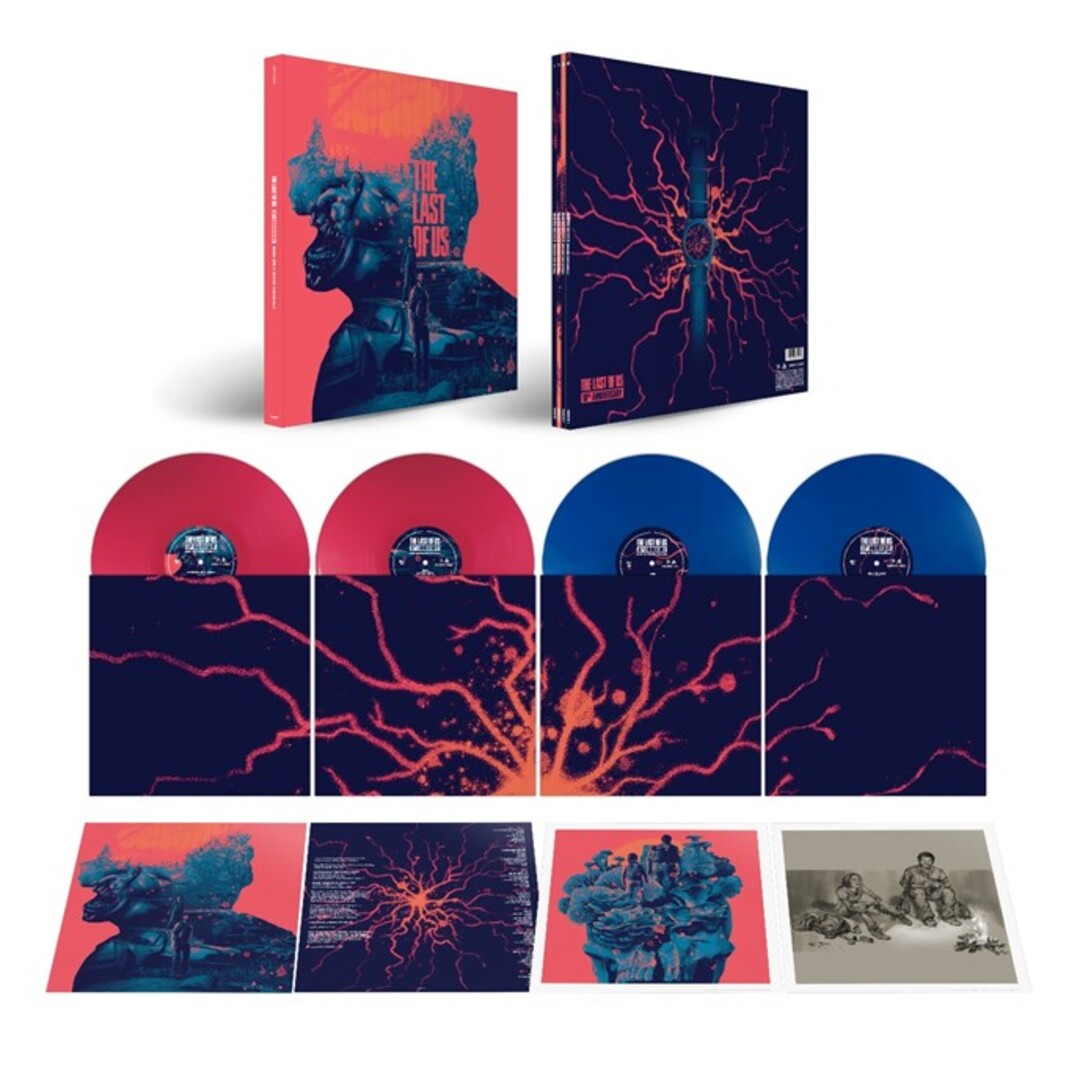 BSO  The Last of Us 10th Anniversary Vinyl Box Set en smfstore
