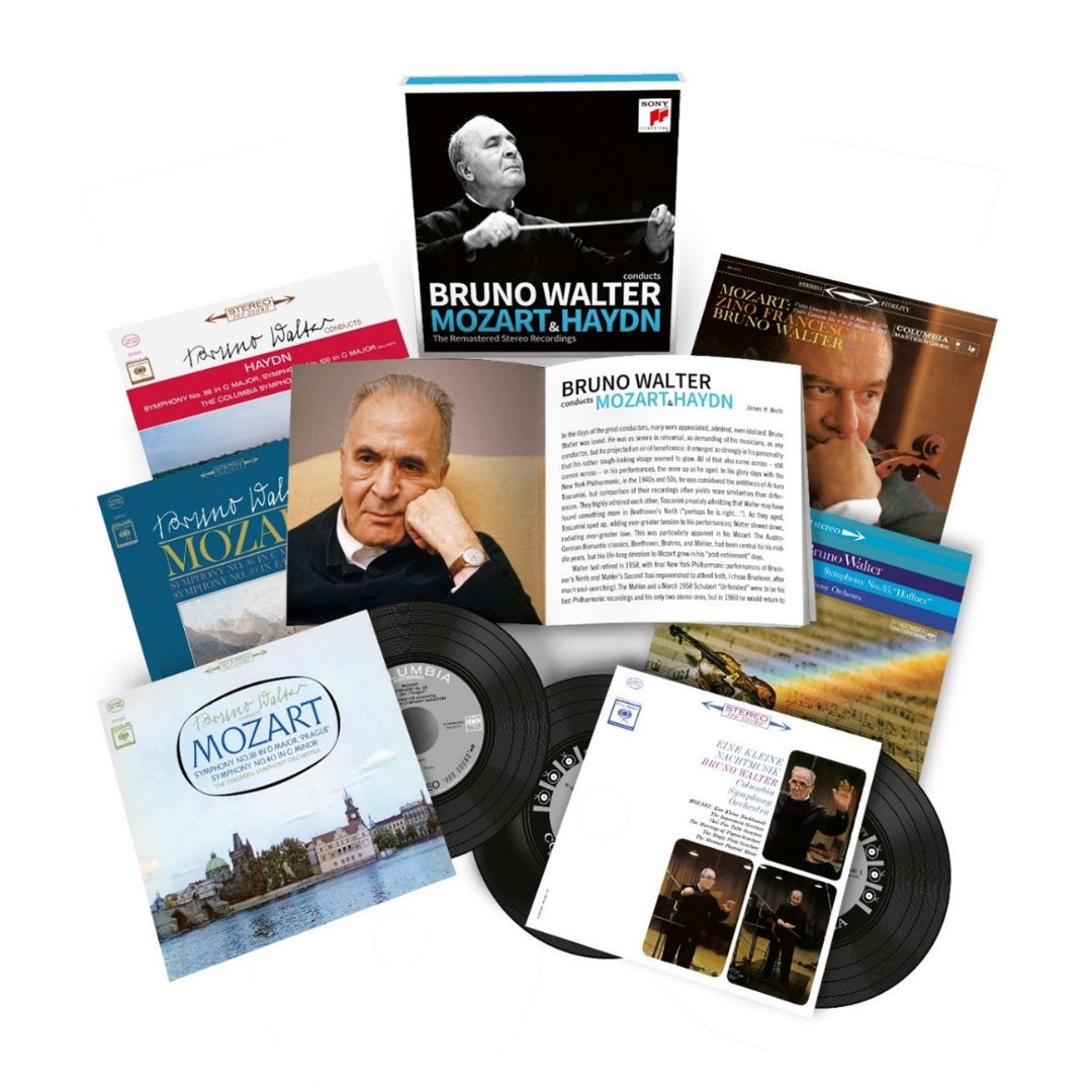 Mozart & Haydn Boxset 6 CD´s Bruno Walter en Smfstore