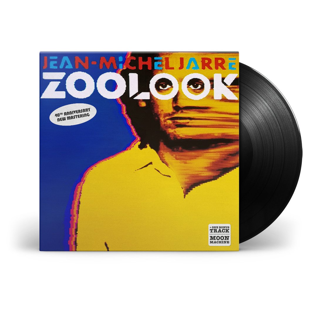 Zoolook (40th Anniversary) LP  Jean-Michel Jarre en SMFSTORE