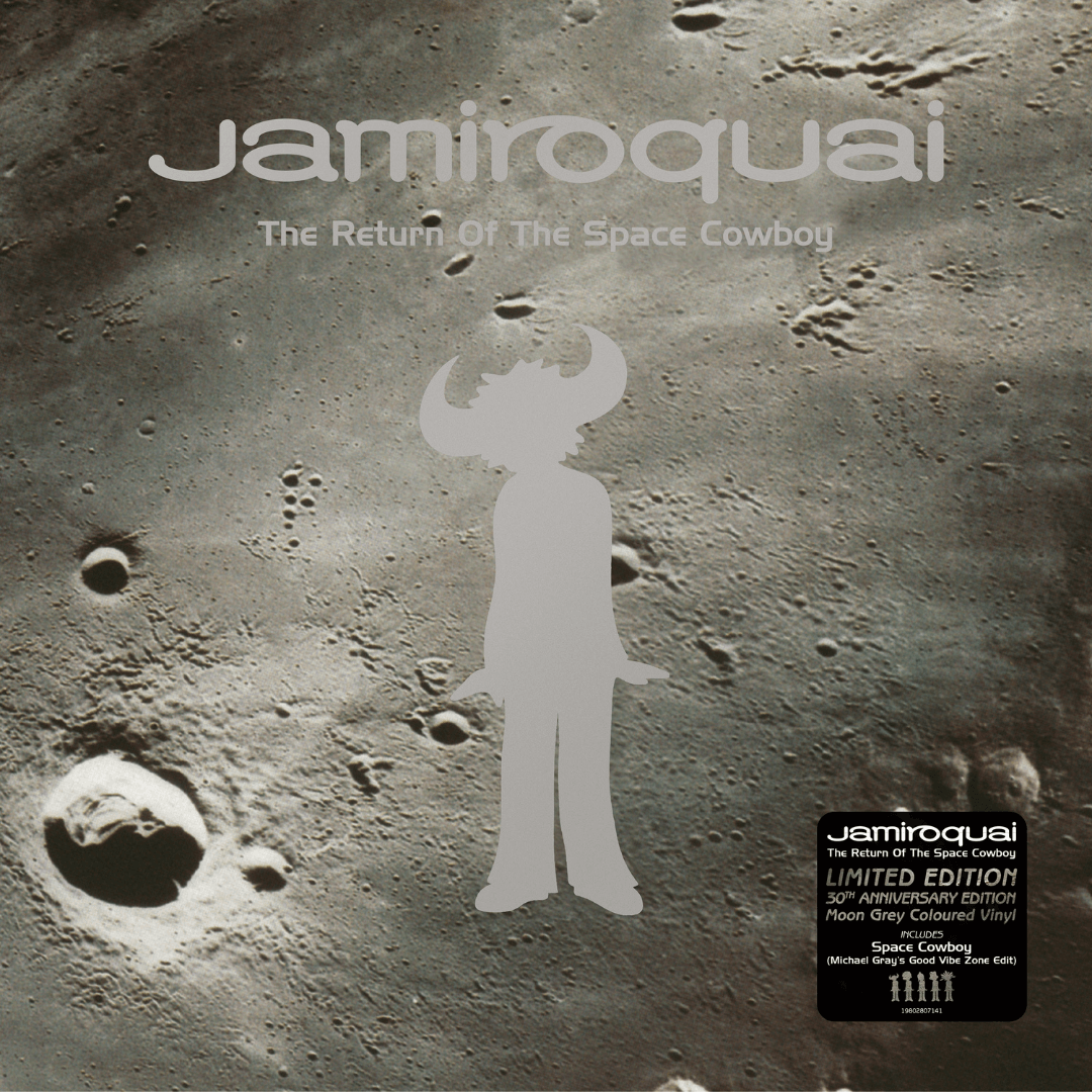 Return Of The Space Cowboy (30th Anniversary)  2LPs Jamiroquai en SMFSTORE