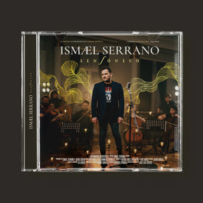 Sinfónico CD  Ismael Serrano en SMFSTORE