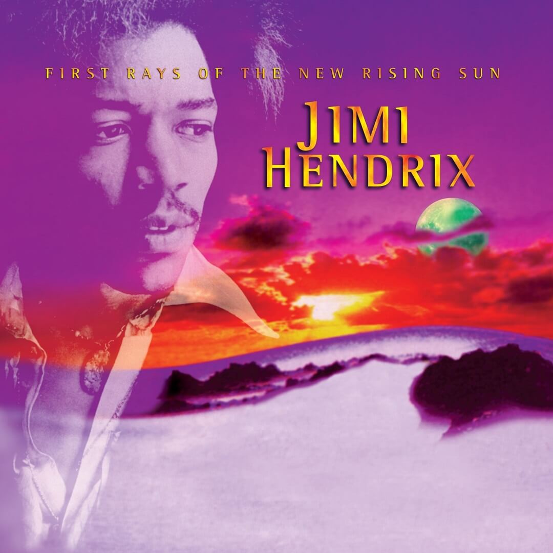 First Rays of the New Rising Sun Vinilo doble Jimi Hendrix en Smfstore