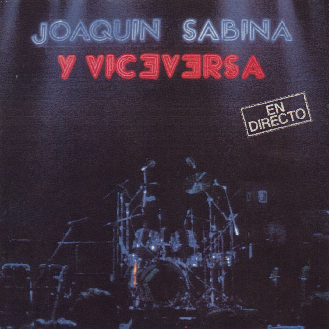 En directo 2CD Joaquín Sabina en Smfstore