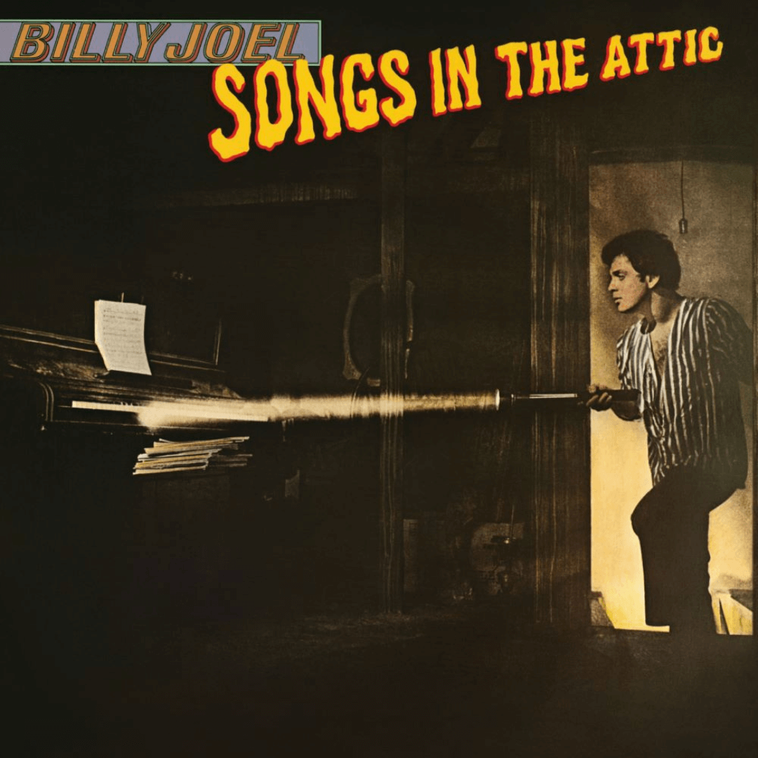 Songs In the Attic LP Billy Joel en SMFSTORE