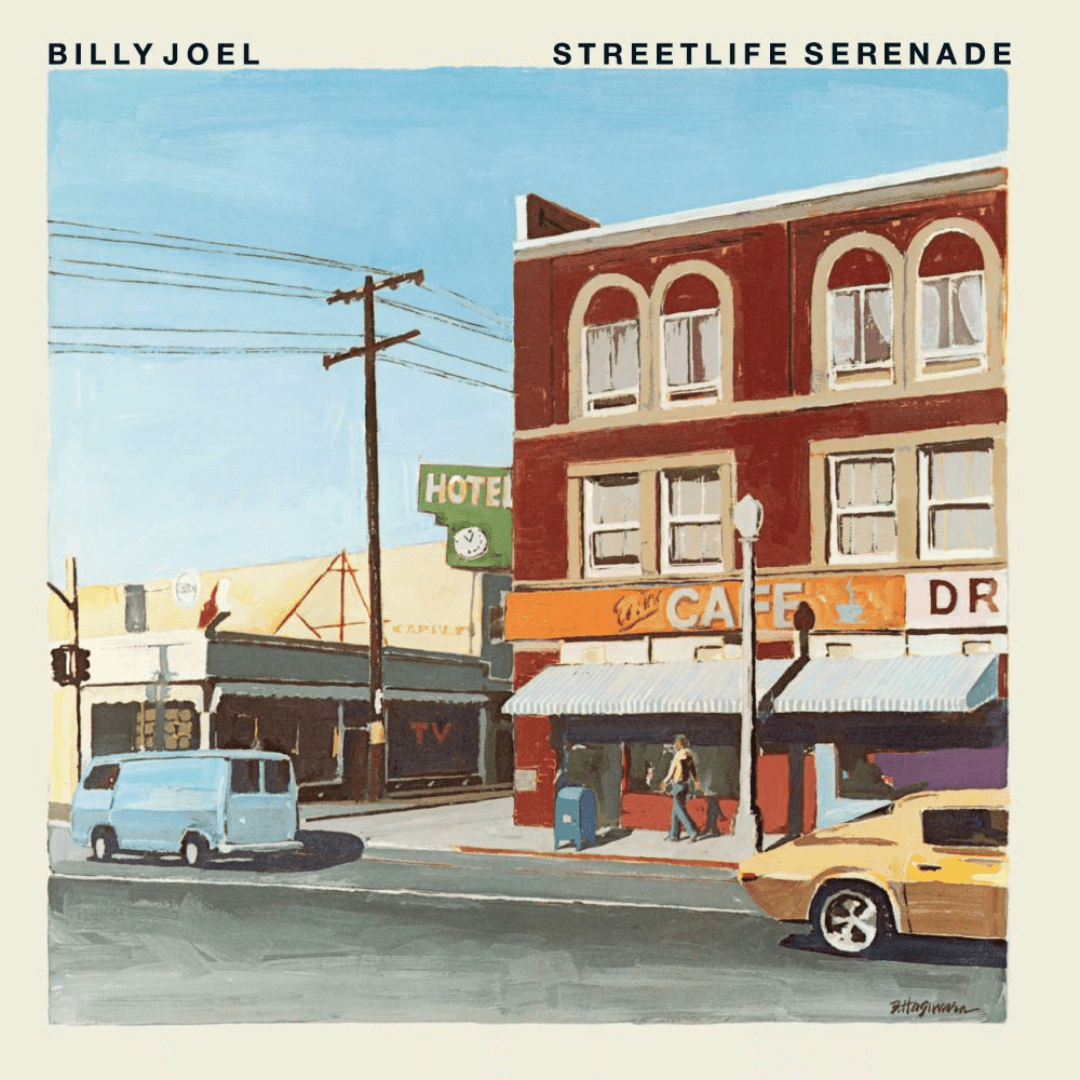 Streetlife Serenade LP Billy Joel en SMFSTORE
