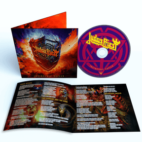Invincible Shield CD Judas Priest en SMFSTORE