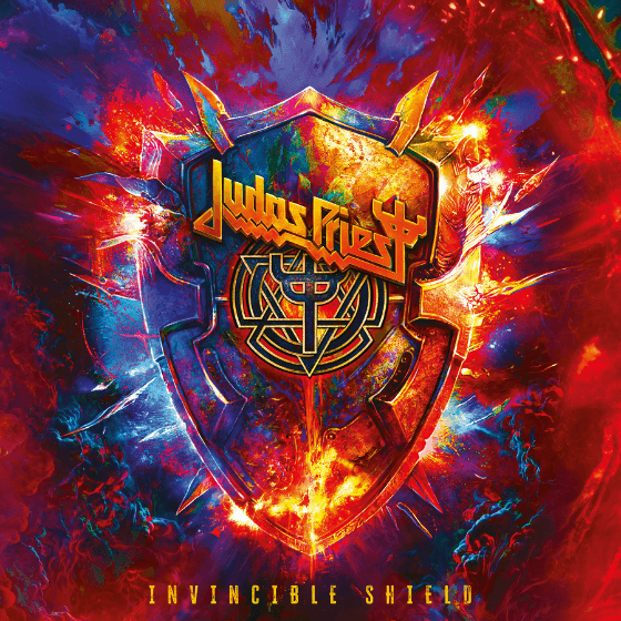 Invincible Shield CD Judas Priest en SMFSTORE