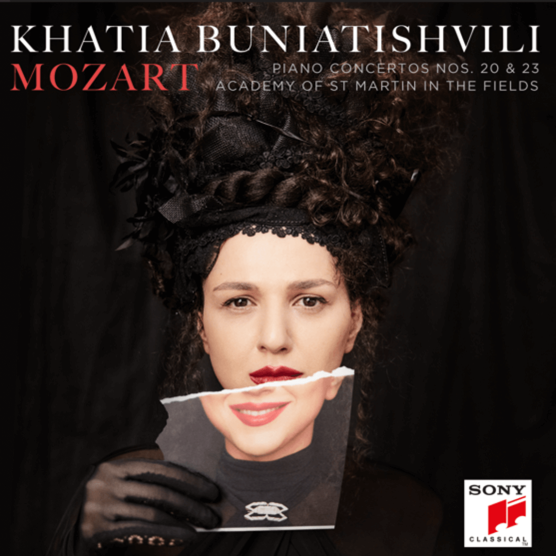 Mozart CD “KHATIA BUNIATISHVILI INCLUYE LOS CONCIERTOS PARA PIANO N.º 20 Y 23 CON LA ACADEMY OF ST. MARTIN IN THE FIELDS EN SMFSTORE