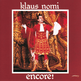 Encore (Nomi's best) CD Klaus Nomi en SMFSTORE