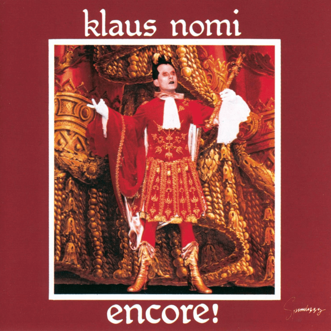 Encore (Nomi's best) Vinilo Klaus Nomi en SMFSTORE