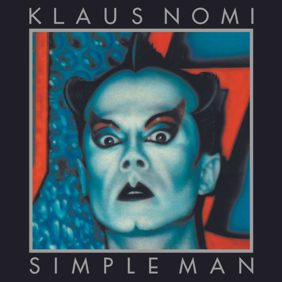 Simple Man Vinilo Klaus Nomi en SMFSTORE