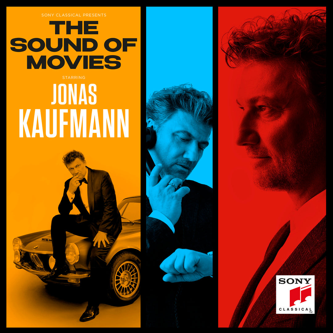 The sound of movies CD Longplay Digipack Jonas Kaufmann en Smfstore