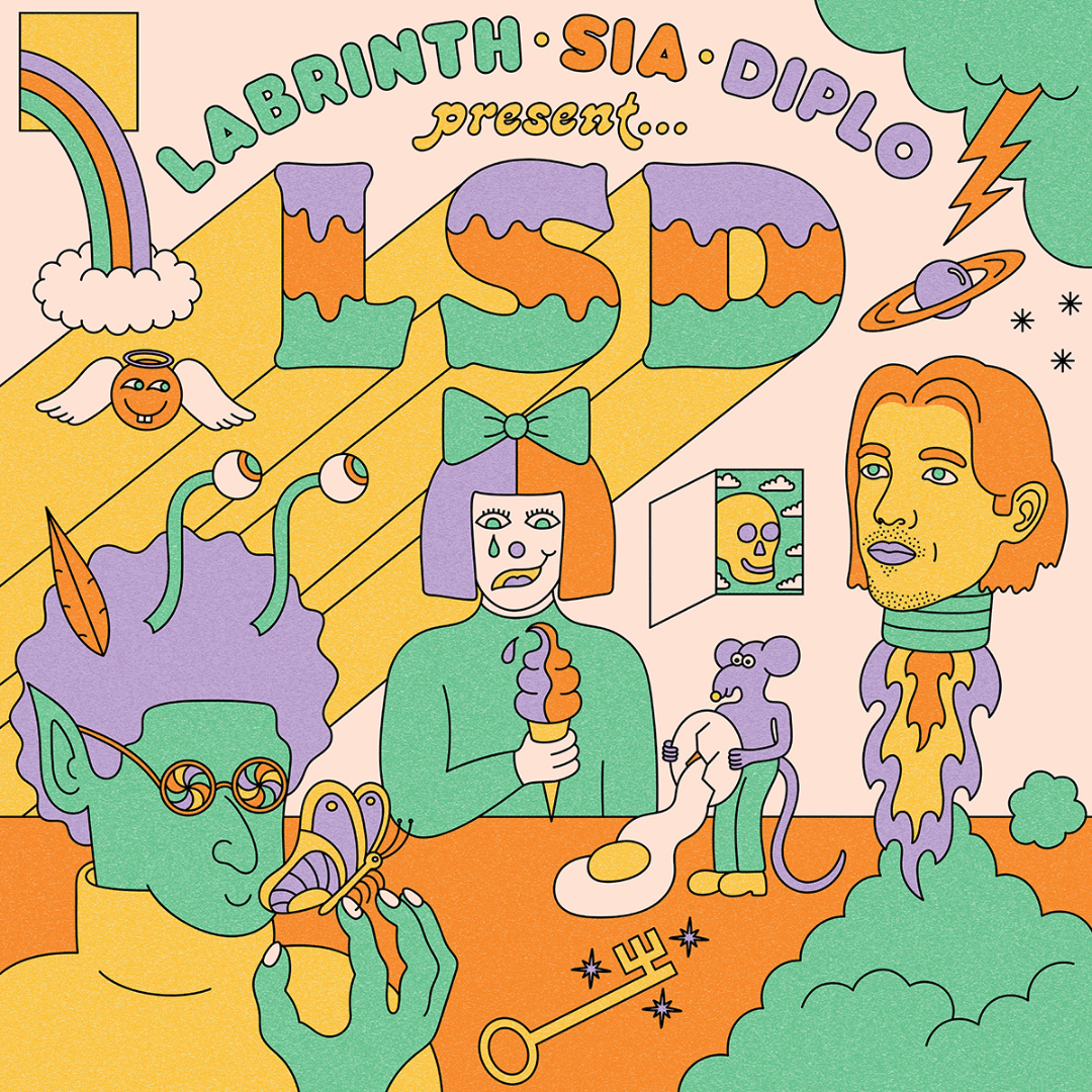 Labrinth, Sia & Diplo presents... LSD (5th Anniversary Edition) Vinilo en SMFSTORE LSD, Labrinth, Sia, Diplo, 5 Anniversary Edition, Vinilo, Pop, Thunderclouds, Genius, Audio