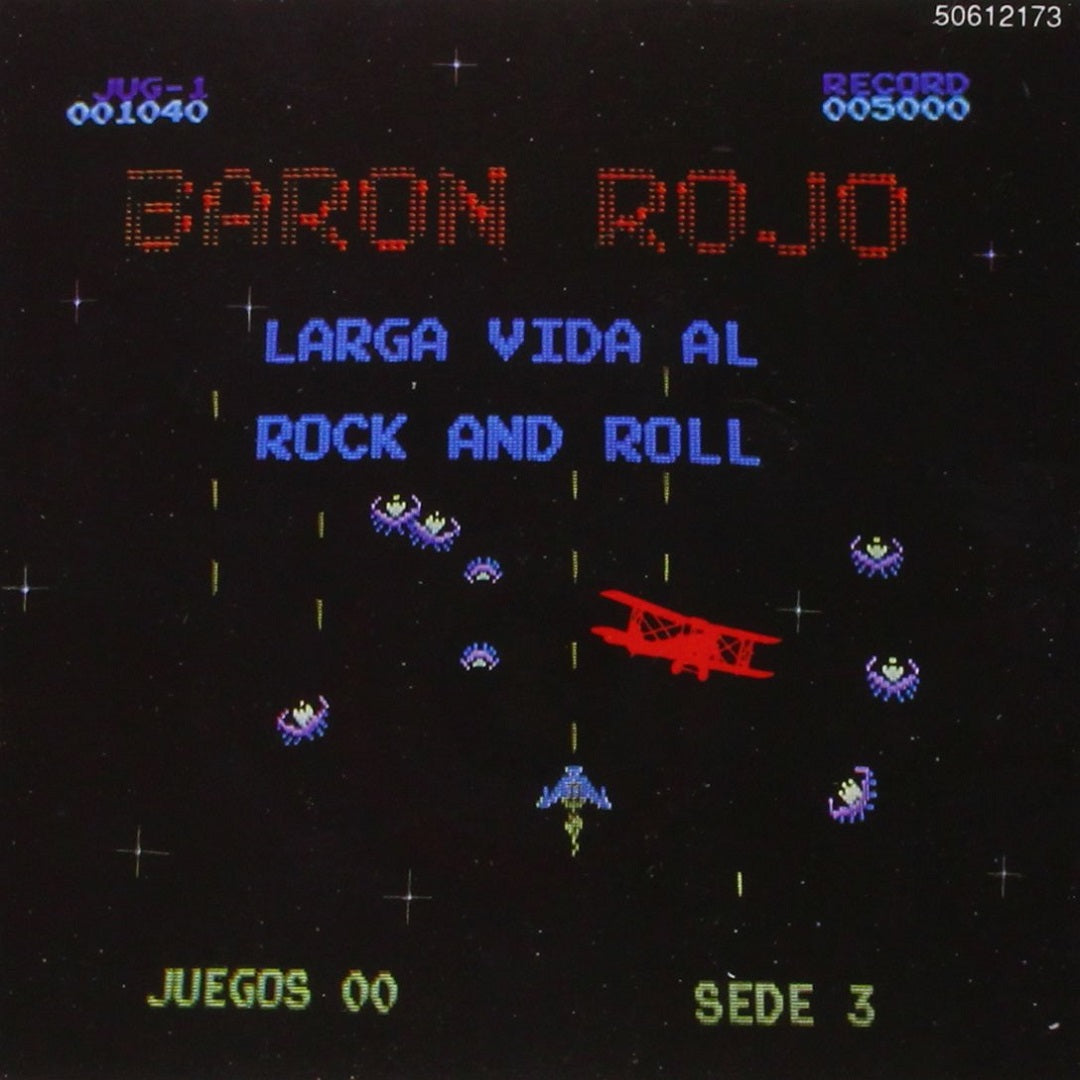 Larga vida al rock and roll CD Baron Rojo en Smfstore