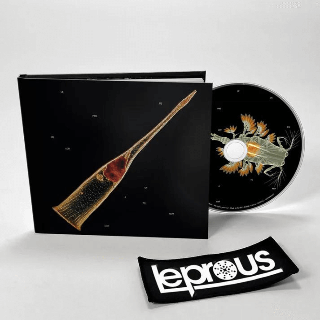 Leprous Melodies Of Atonement CD Deluxe + Parche en SMFSTORE 