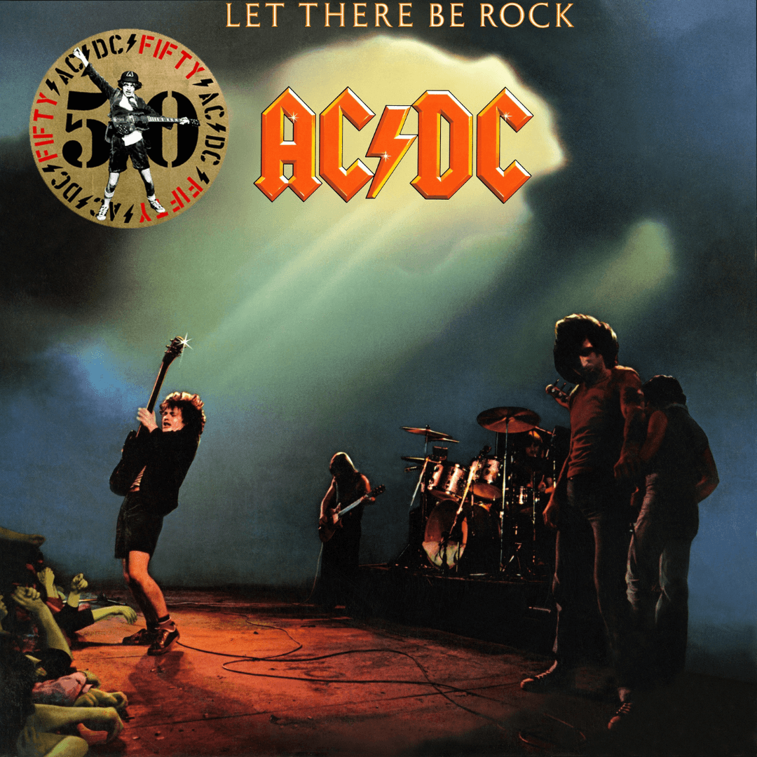 Let There Be Rock LP Edición 50ª Aniversario Vinilo Dorado AC/DC en SMFSTORE