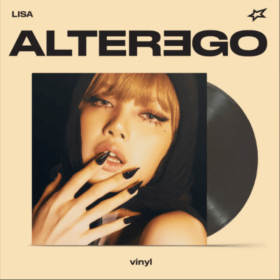 Alter Ego LP Lisa en SMFSTORE